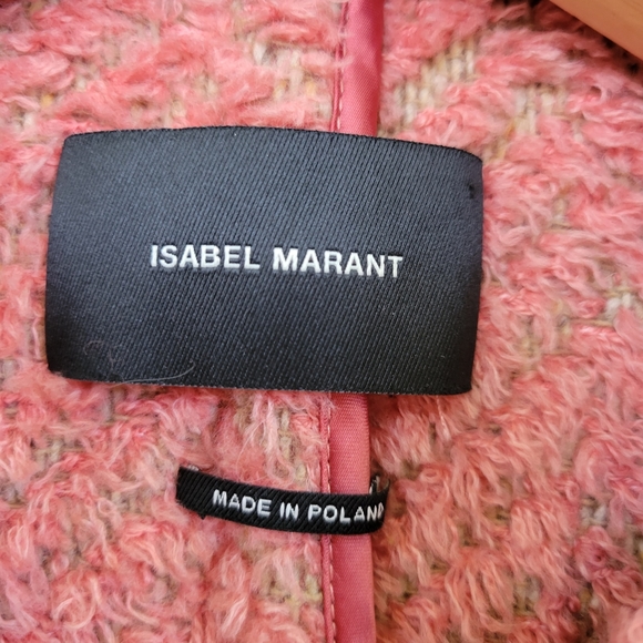 Isabel Marant Gloria coat - Picture 7 of 9